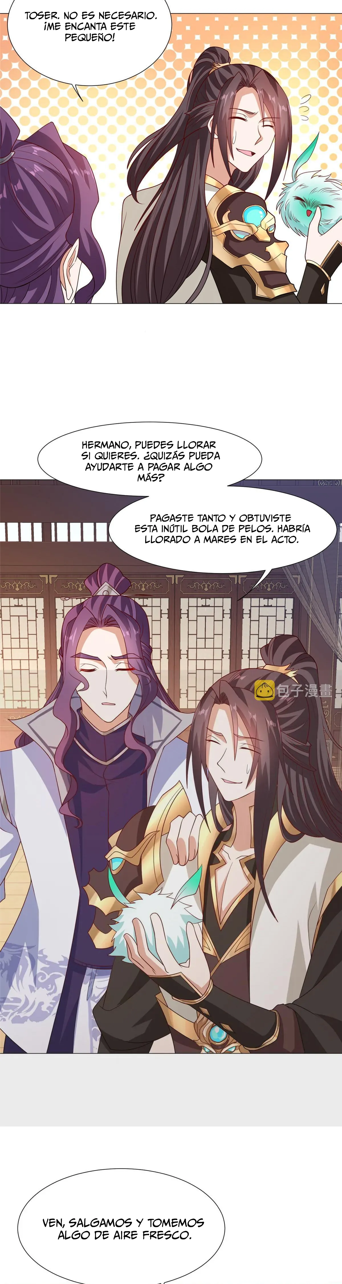 Maestro de dragones Capítulo 206 - Página 19 en español