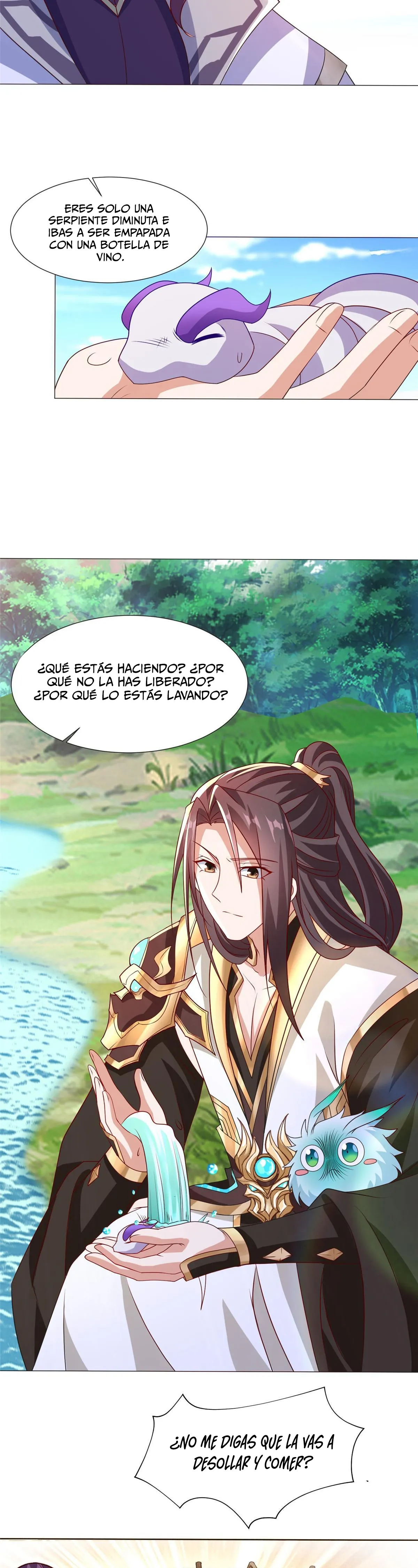 Maestro de dragones Capítulo 207 - Página 13 en español