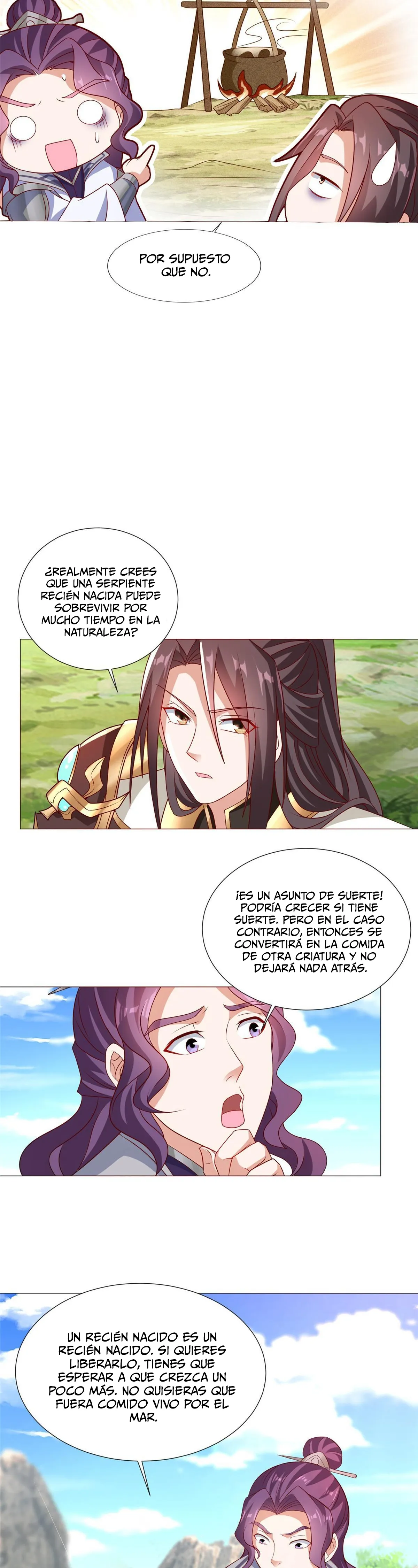 Maestro de dragones Capítulo 207 - Página 14 en español