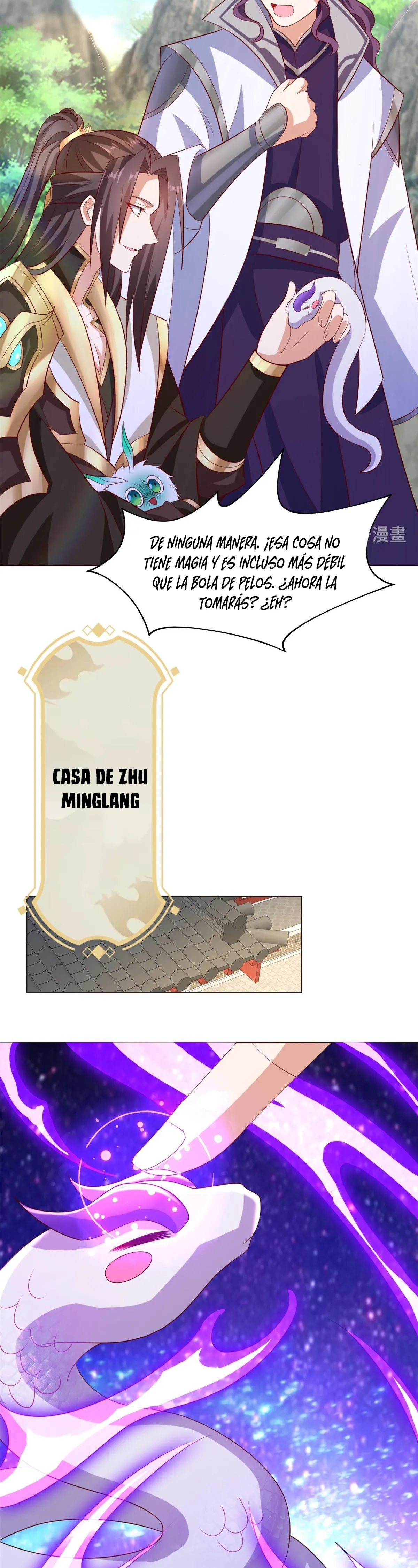 Maestro de dragones Capítulo 207 - Página 15 en español