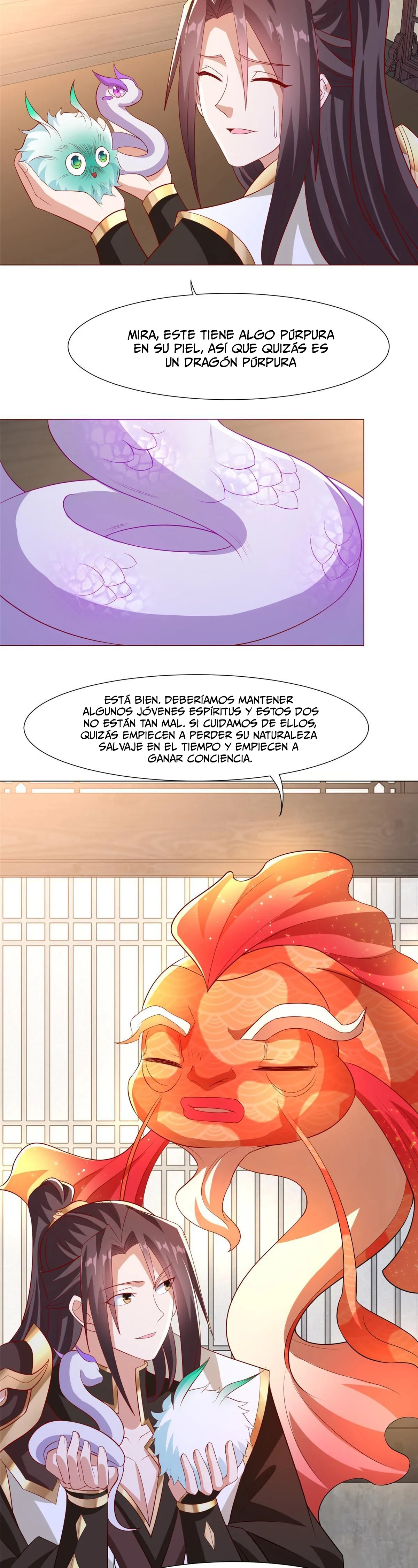 Maestro de dragones Capítulo 207 - Página 18 en español