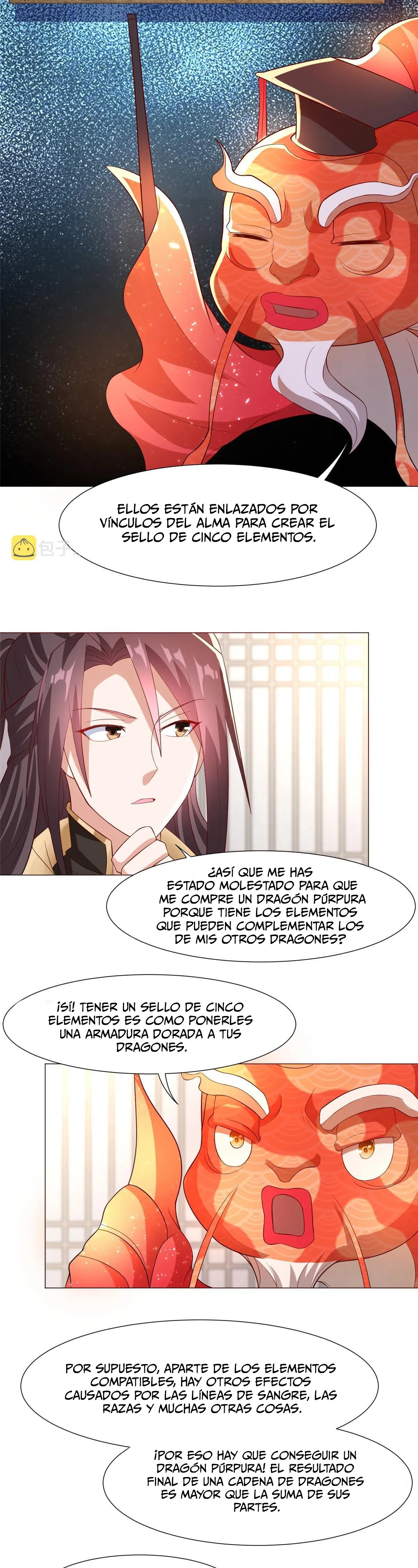 Maestro de dragones Capítulo 207 - Página 20 en español
