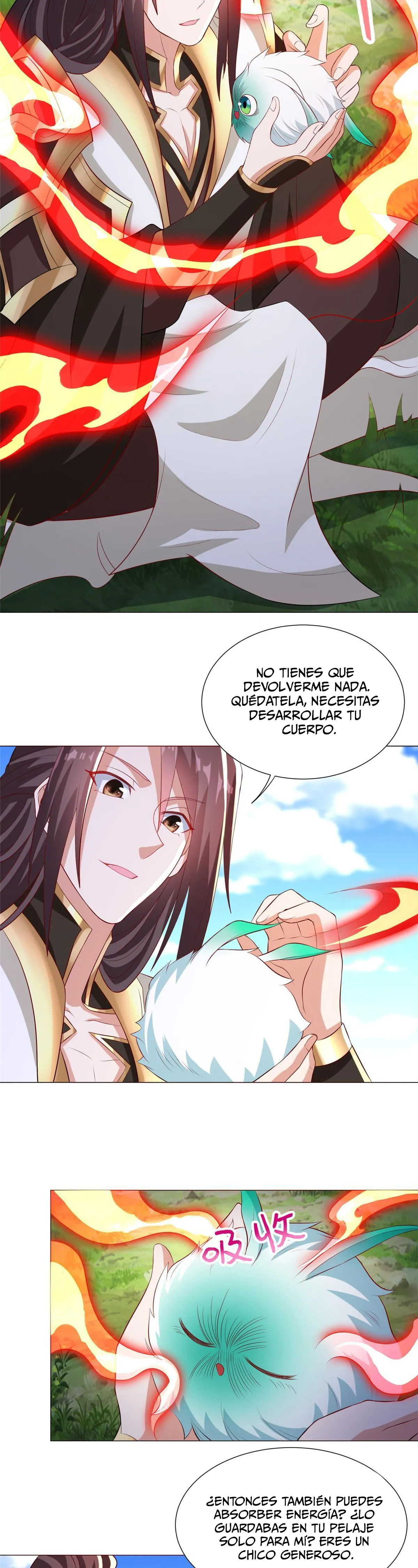 Maestro de dragones Capítulo 207 - Página 3 en español