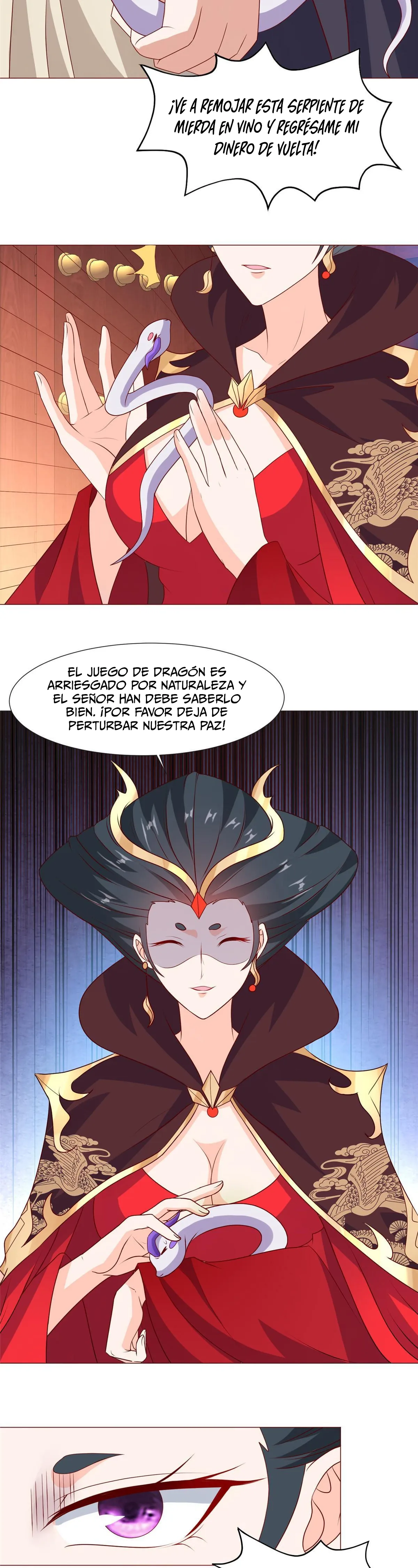Maestro de dragones Capítulo 207 - Página 8 en español