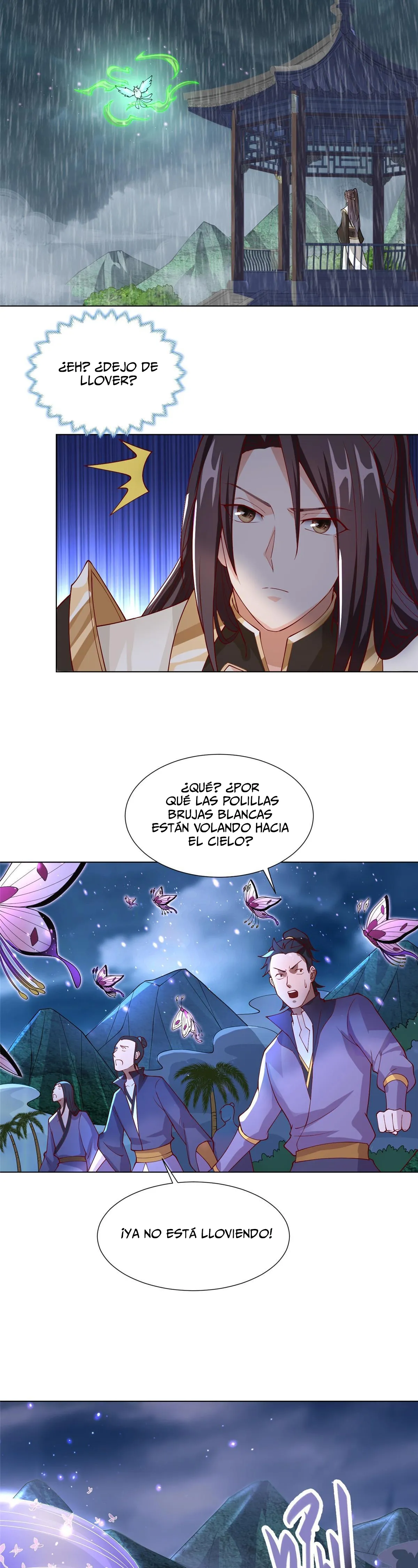 Maestro de dragones Capítulo 208 - Página 13 en español