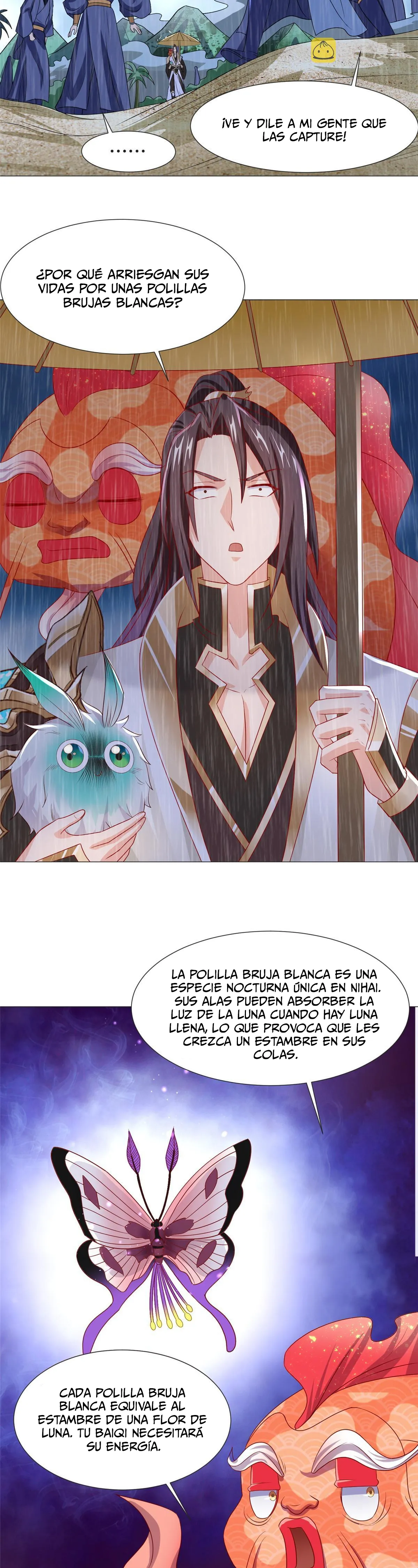 Maestro de dragones Capítulo 208 - Página 3 en español