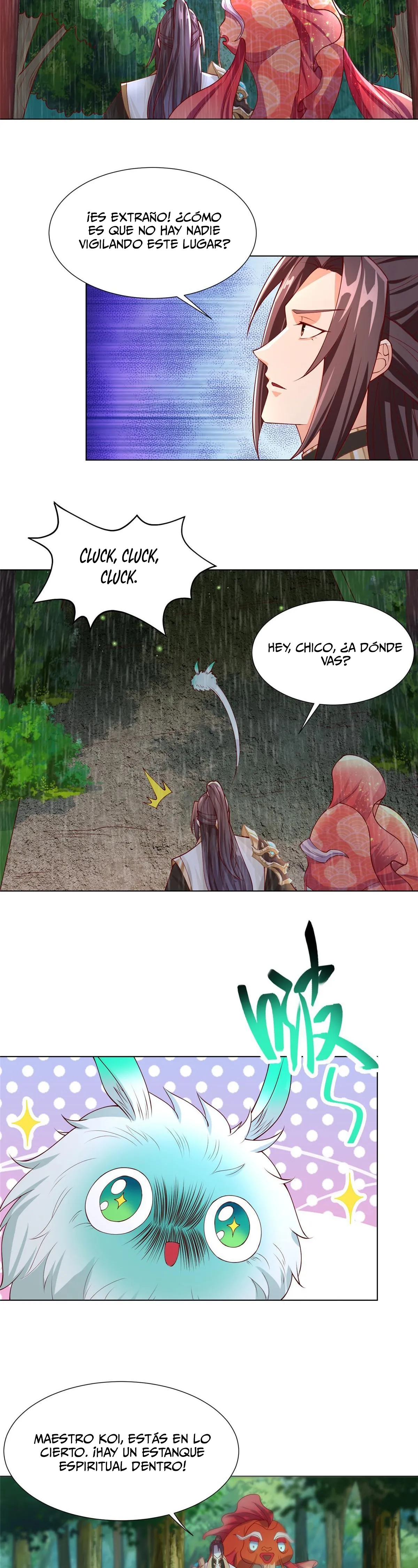 Maestro de dragones Capítulo 208 - Página 6 en español