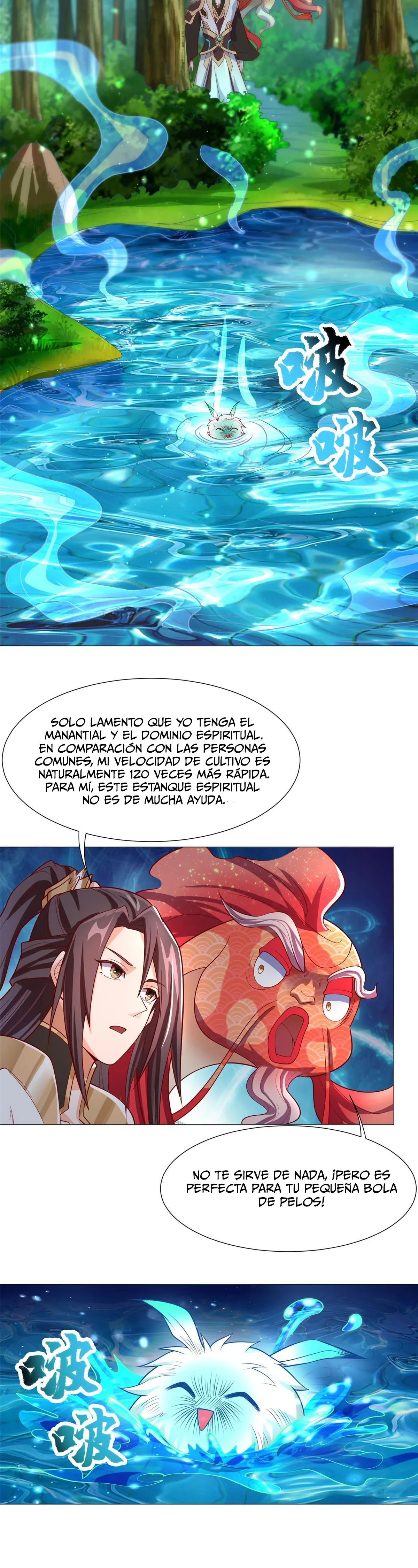 Maestro de dragones Capítulo 208 - Página 7 en español