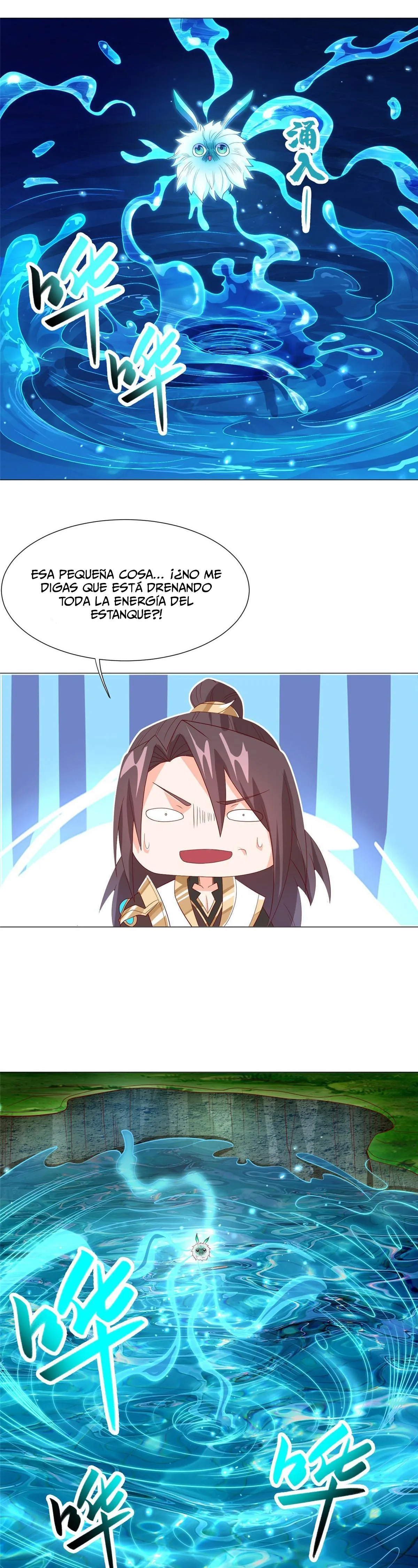 Maestro de dragones Capítulo 208 - Página 8 en español