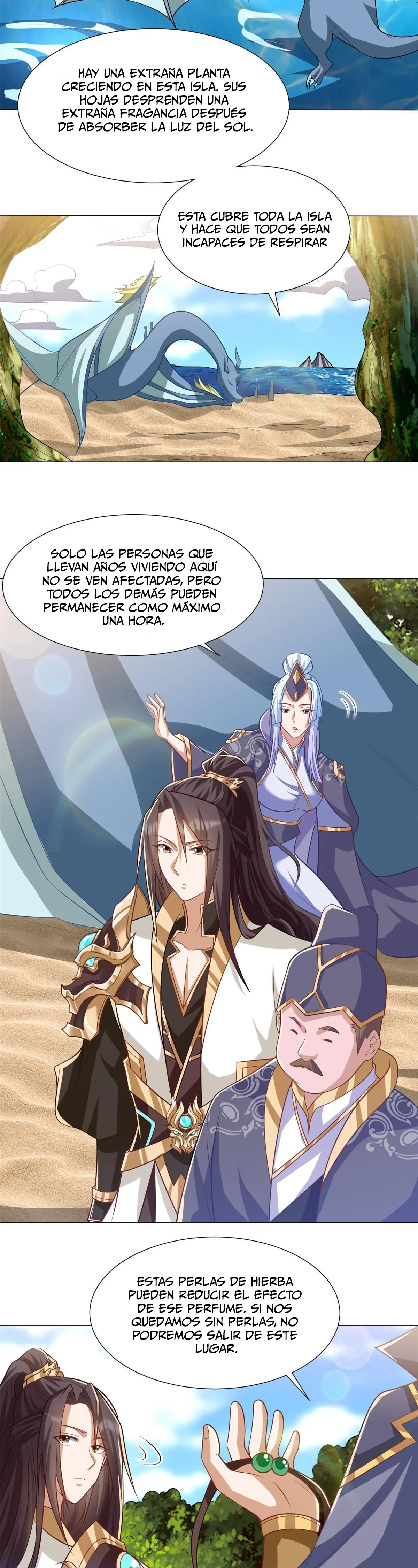 Maestro de dragones Capítulo 209 - Página 10 en español