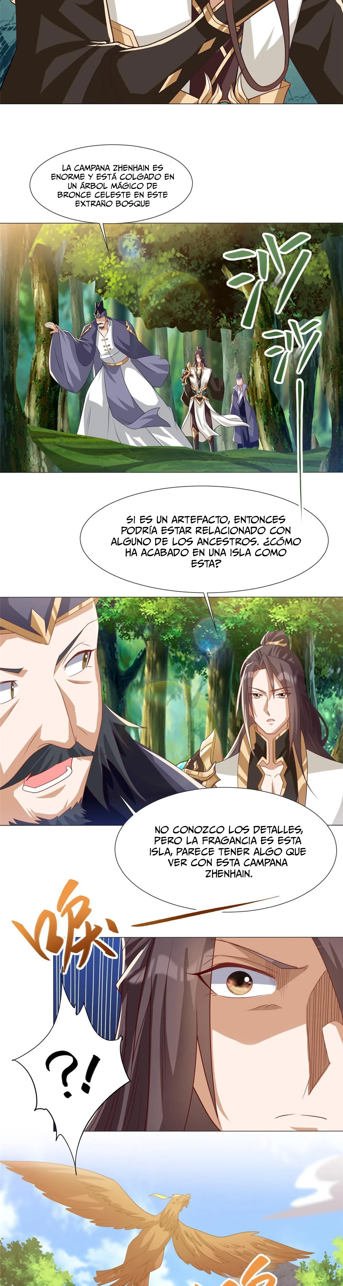 Maestro de dragones Capítulo 209 - Página 12 en español