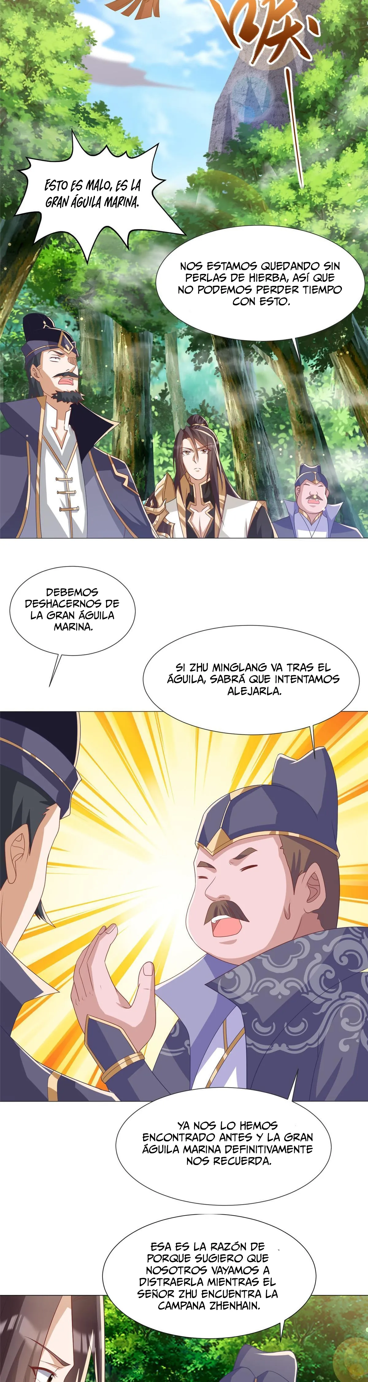 Maestro de dragones Capítulo 209 - Página 13 en español