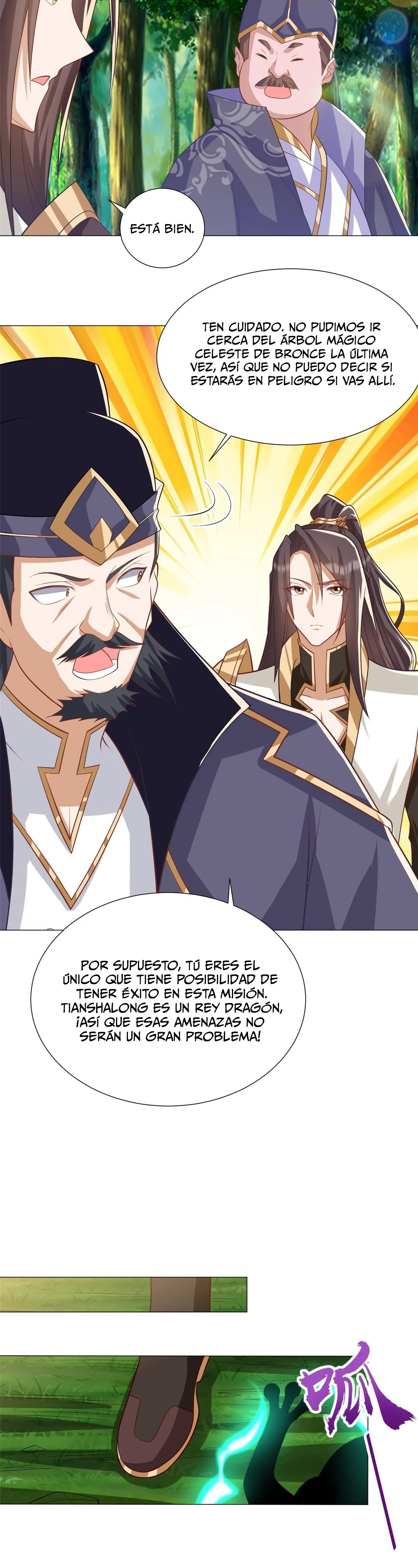 Maestro de dragones Capítulo 209 - Página 14 en español