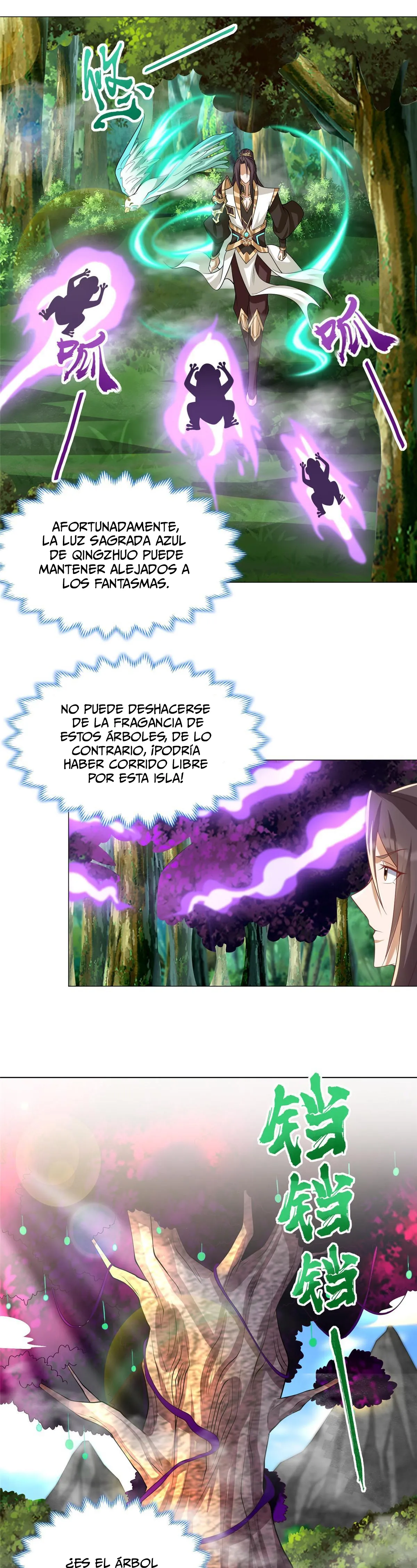 Maestro de dragones Capítulo 209 - Página 15 en español