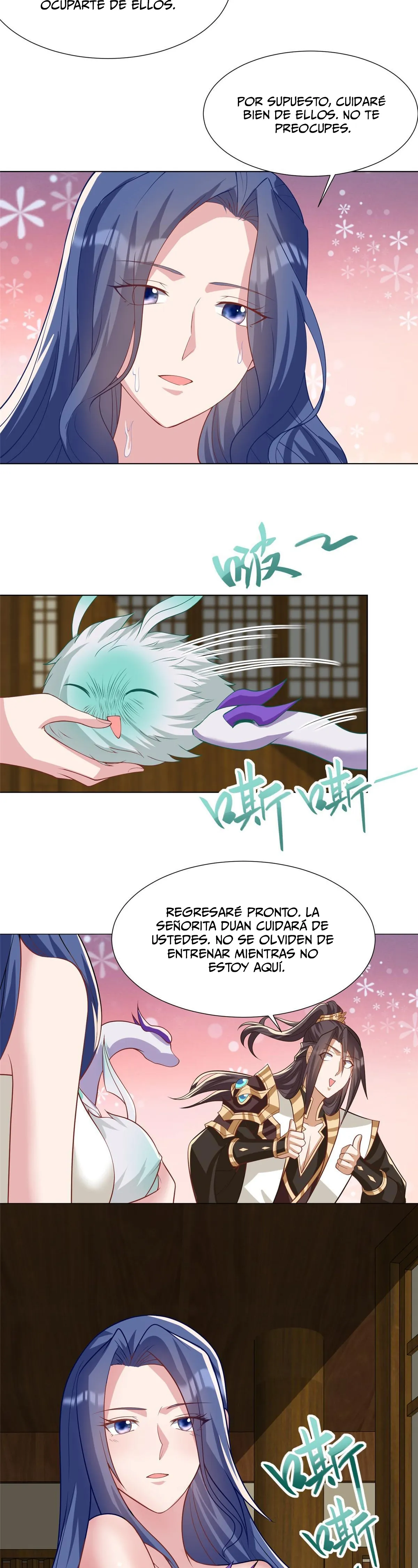 Maestro de dragones Capítulo 209 - Página 8 en español