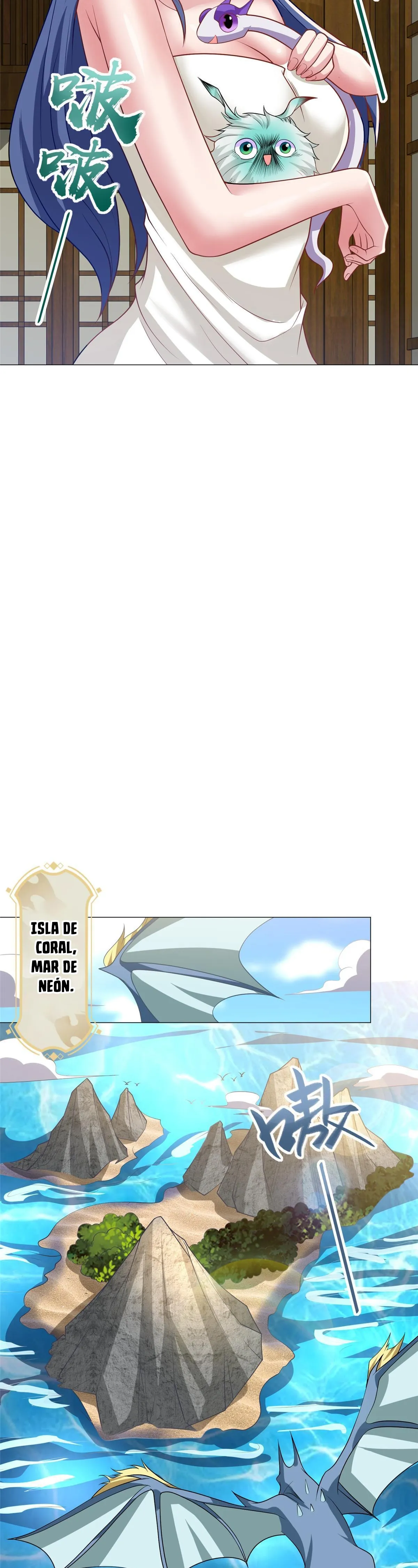 Maestro de dragones Capítulo 209 - Página 9 en español