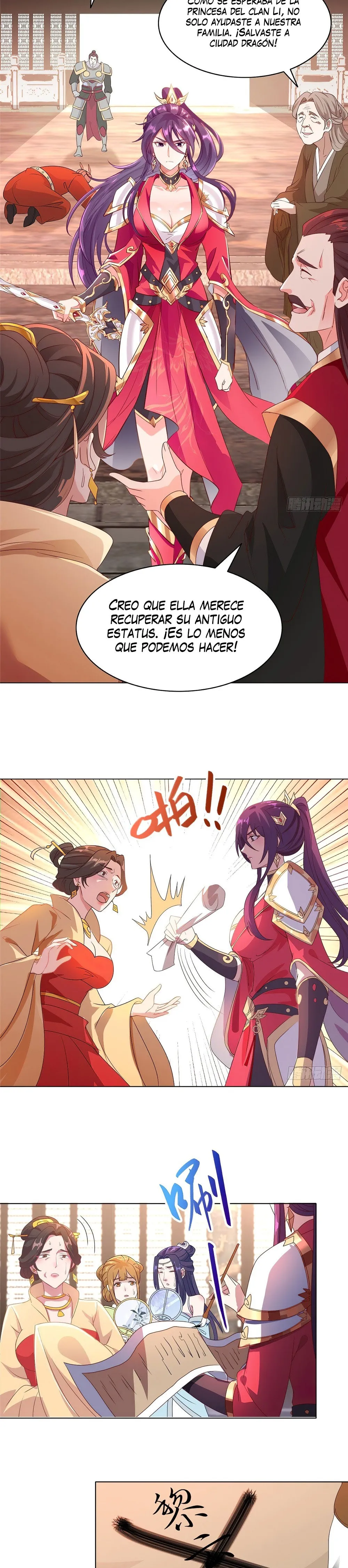 Maestro de dragones Capítulo 21 - Página 10 en español