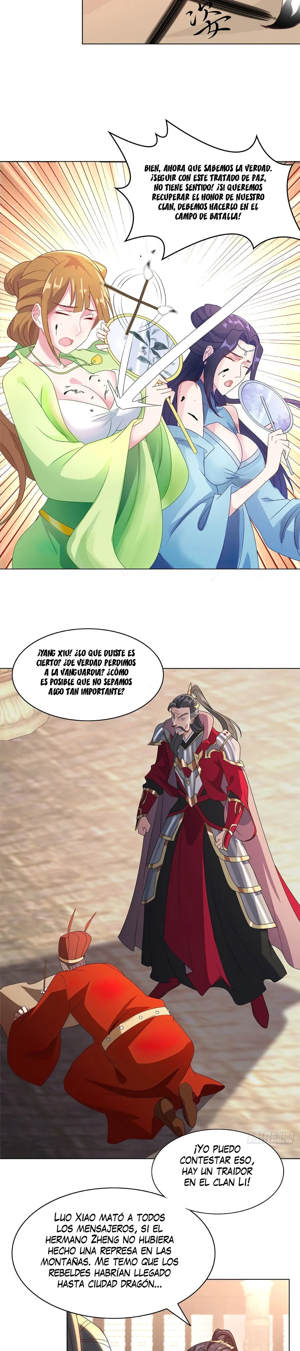 Maestro de dragones Capítulo 21 - Página 11 en español