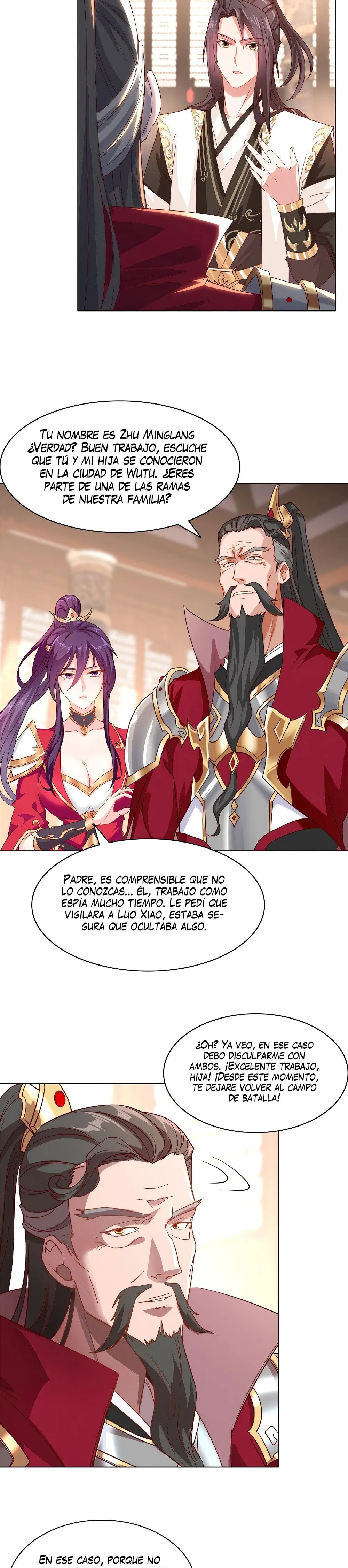 Maestro de dragones Capítulo 21 - Página 12 en español