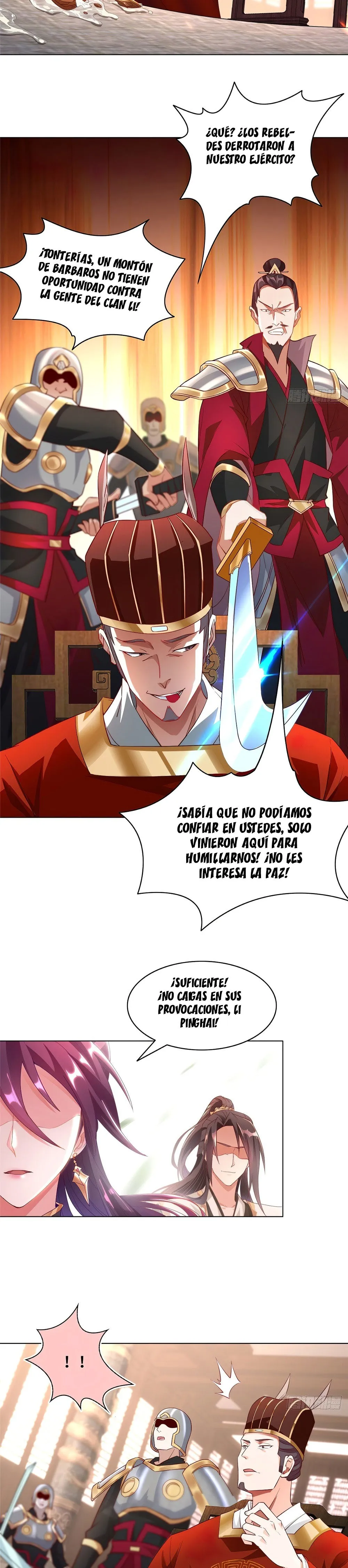 Maestro de dragones Capítulo 21 - Página 3 en español