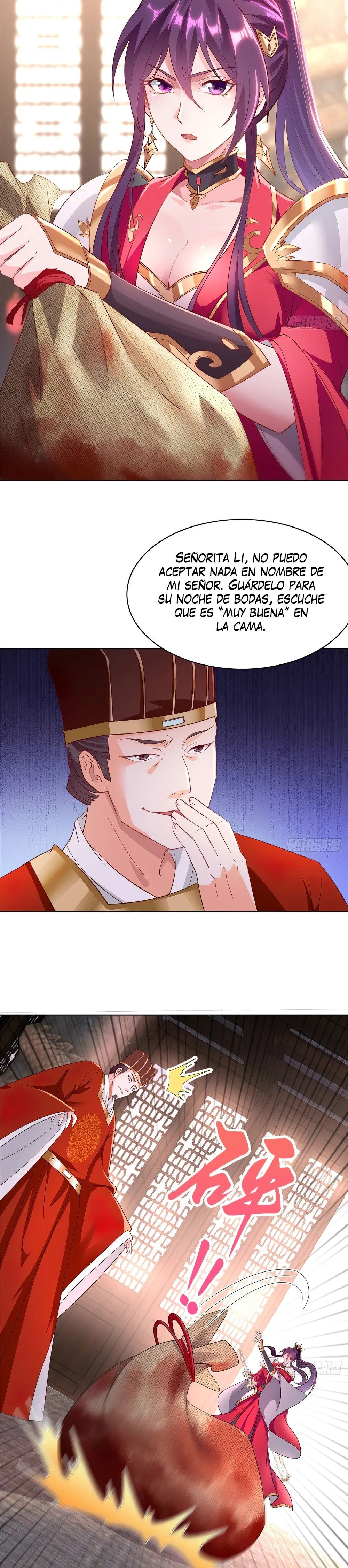 Maestro de dragones Capítulo 21 - Página 5 en español