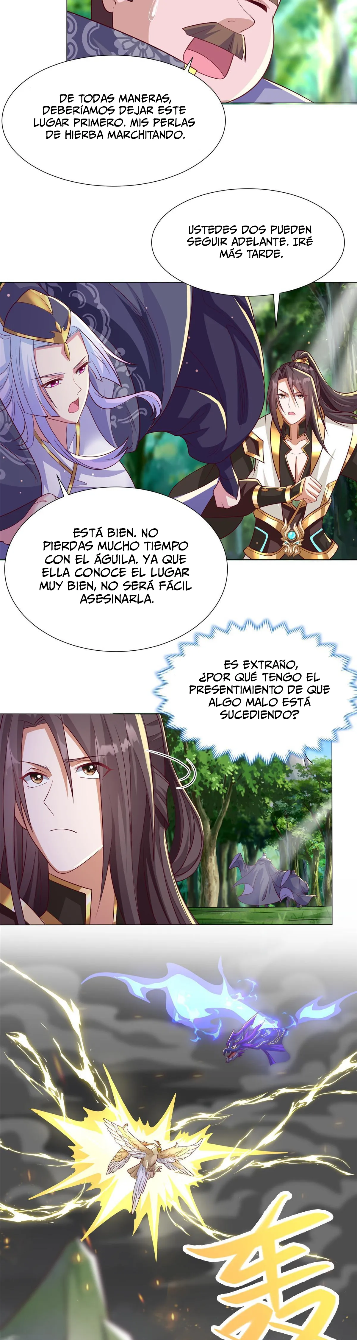 Maestro de dragones Capítulo 210 - Página 11 en español
