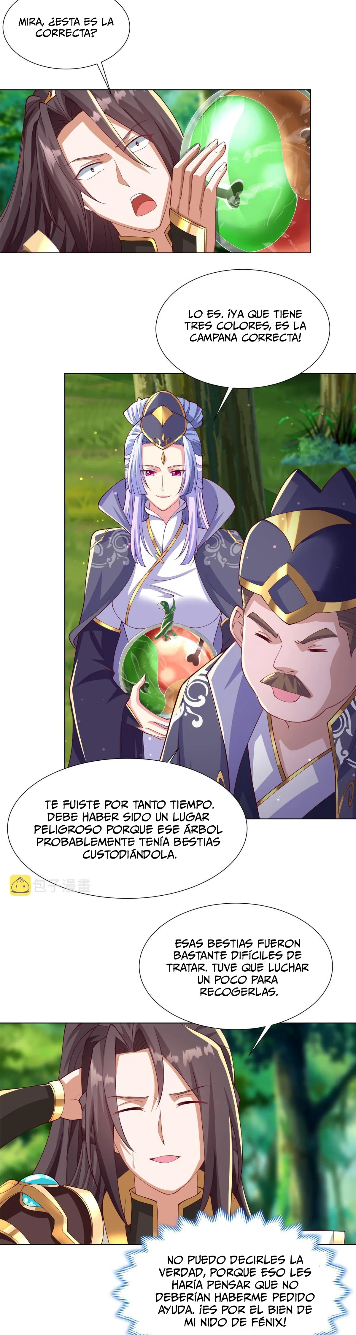 Maestro de dragones Capítulo 210 - Página 6 en español