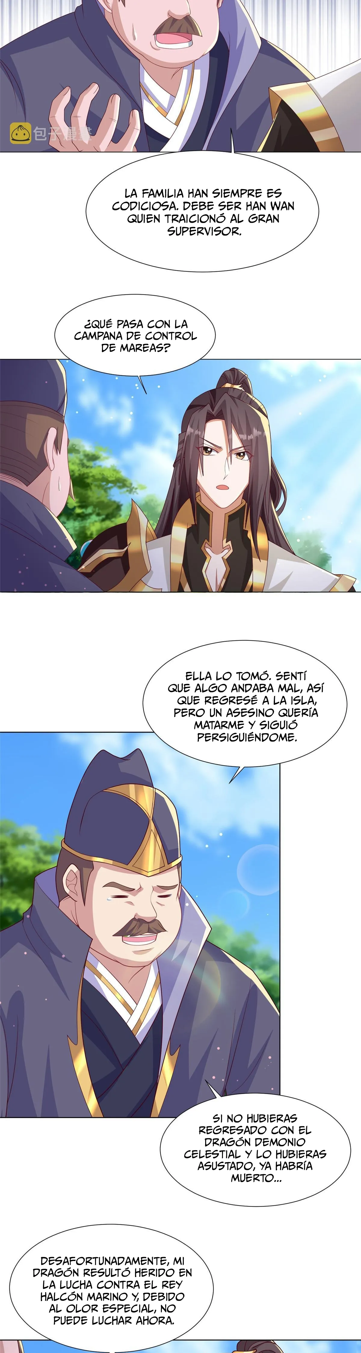 Maestro de dragones Capítulo 211 - Página 10 en español