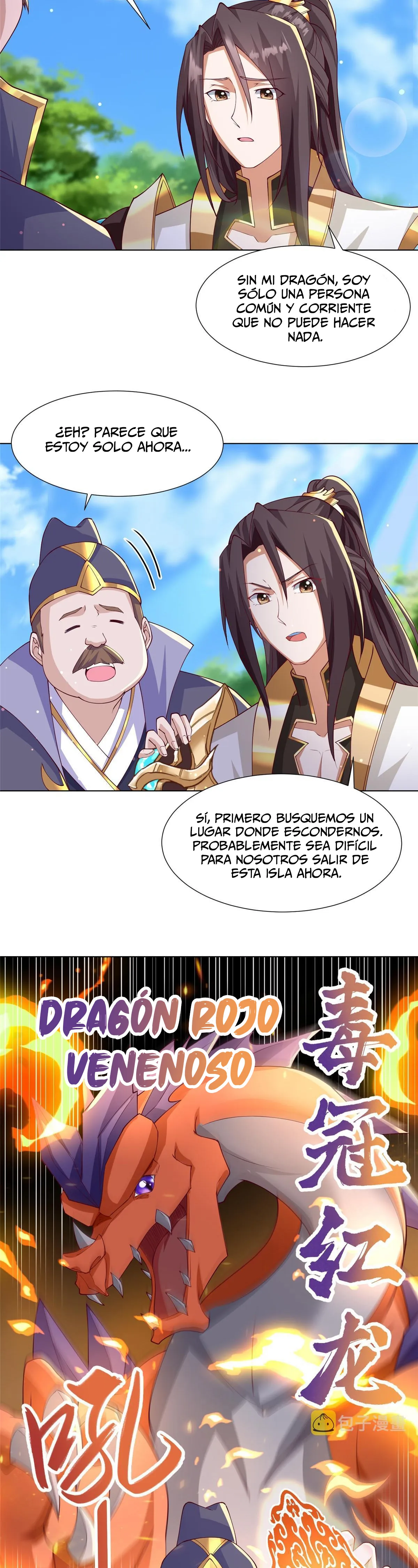 Maestro de dragones Capítulo 211 - Página 11 en español