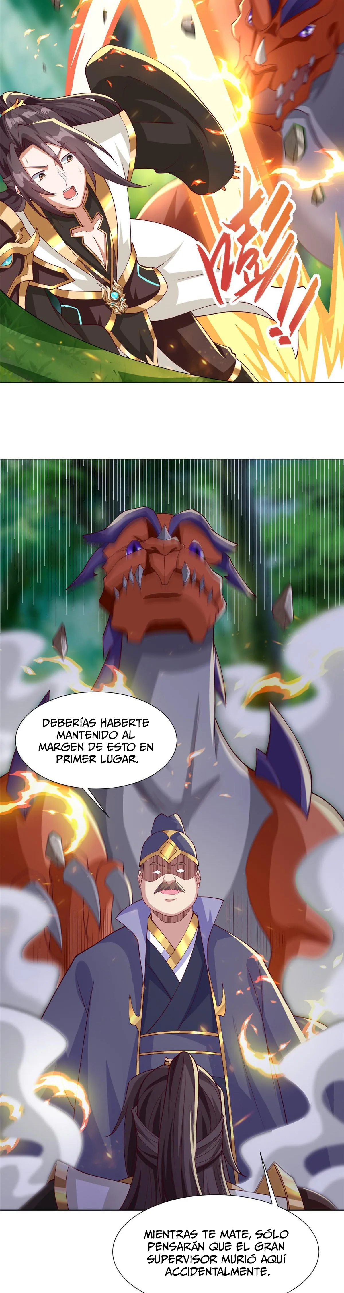 Maestro de dragones Capítulo 211 - Página 13 en español