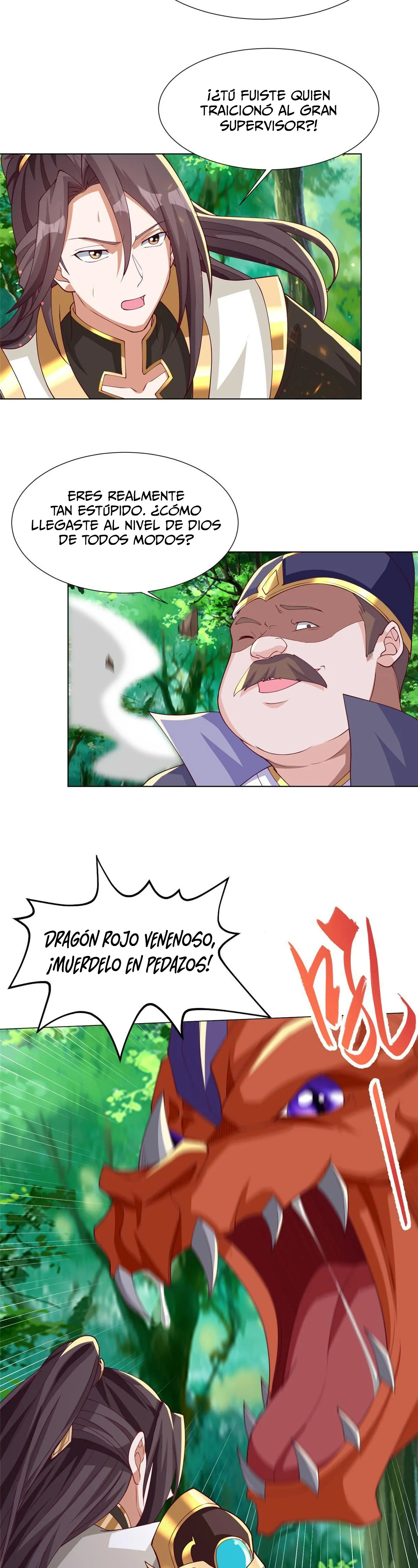 Maestro de dragones Capítulo 211 - Página 14 en español