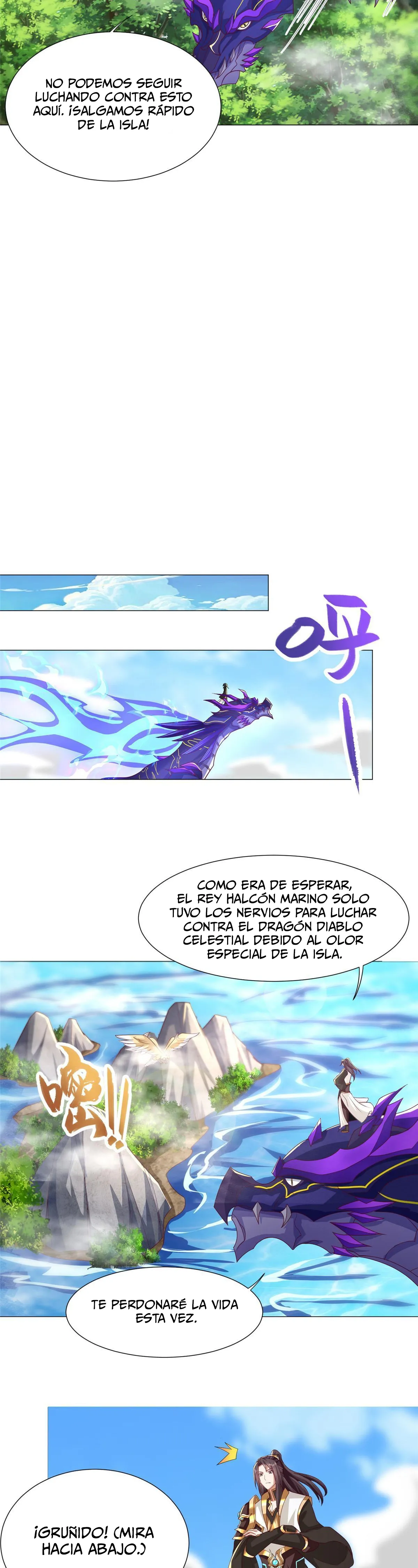 Maestro de dragones Capítulo 211 - Página 3 en español