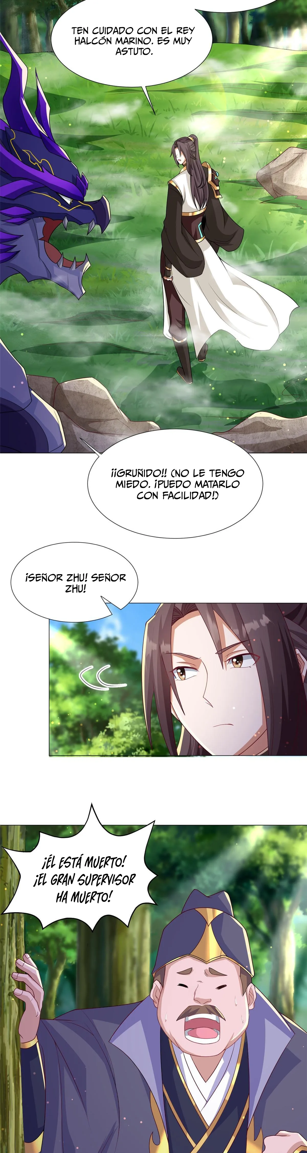 Maestro de dragones Capítulo 211 - Página 8 en español