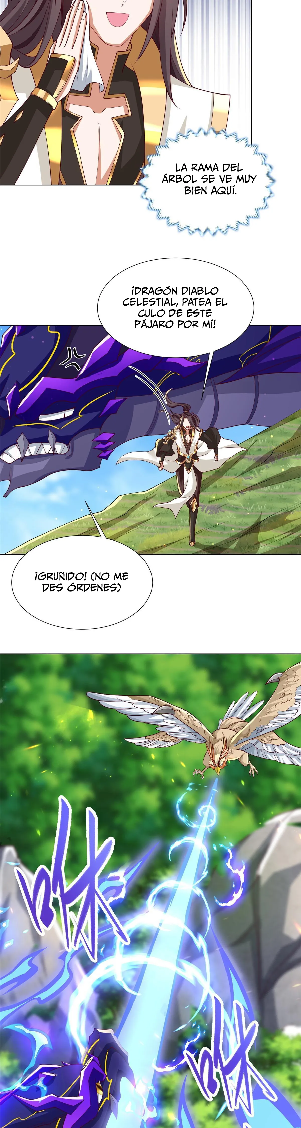 Maestro de dragones Capítulo 212 - Página 14 en español