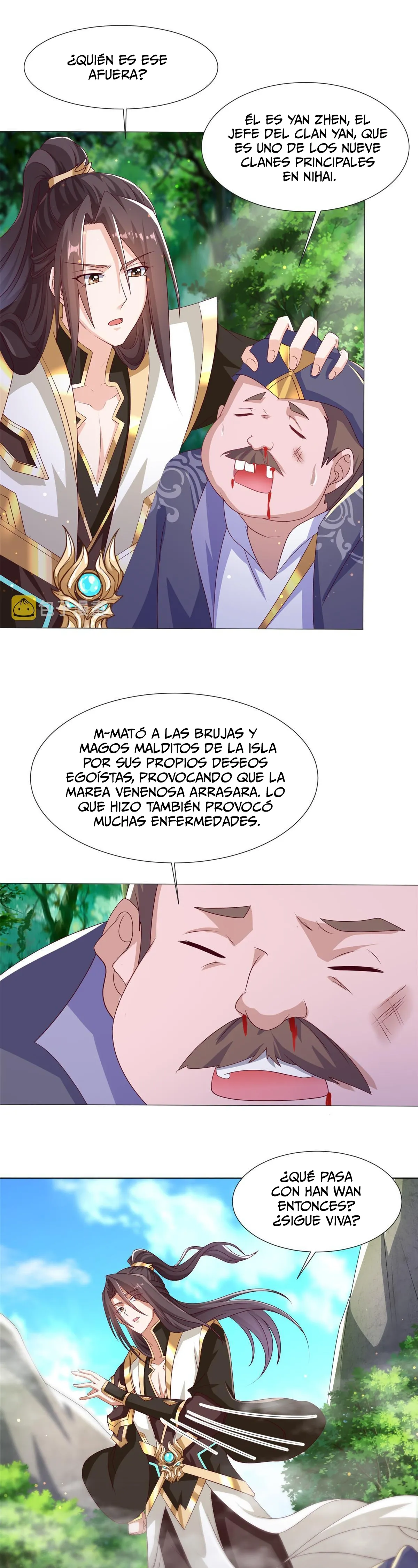 Maestro de dragones Capítulo 212 - Página 3 en español