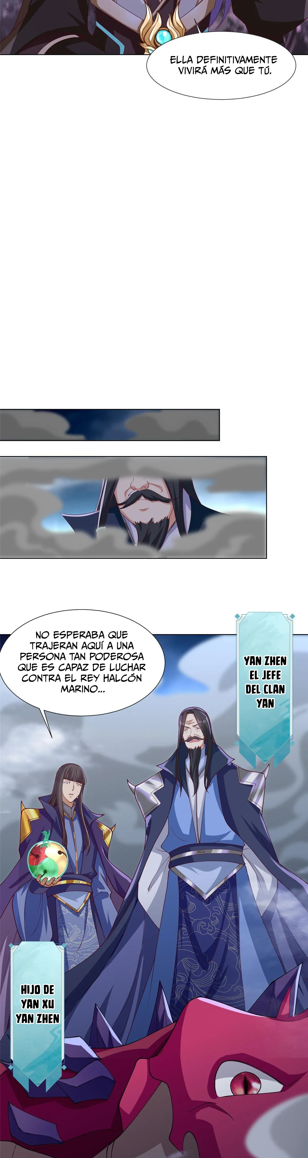 Maestro de dragones Capítulo 212 - Página 5 en español