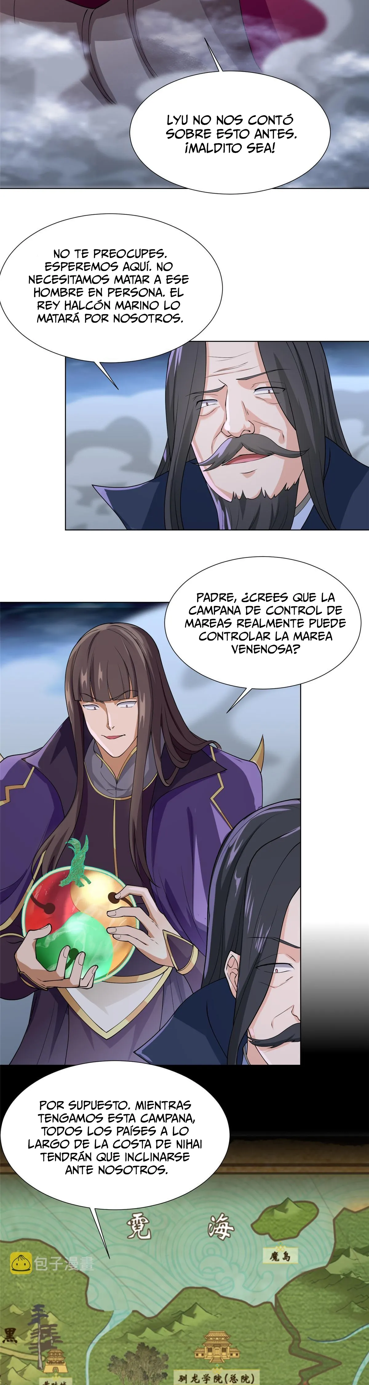 Maestro de dragones Capítulo 212 - Página 6 en español