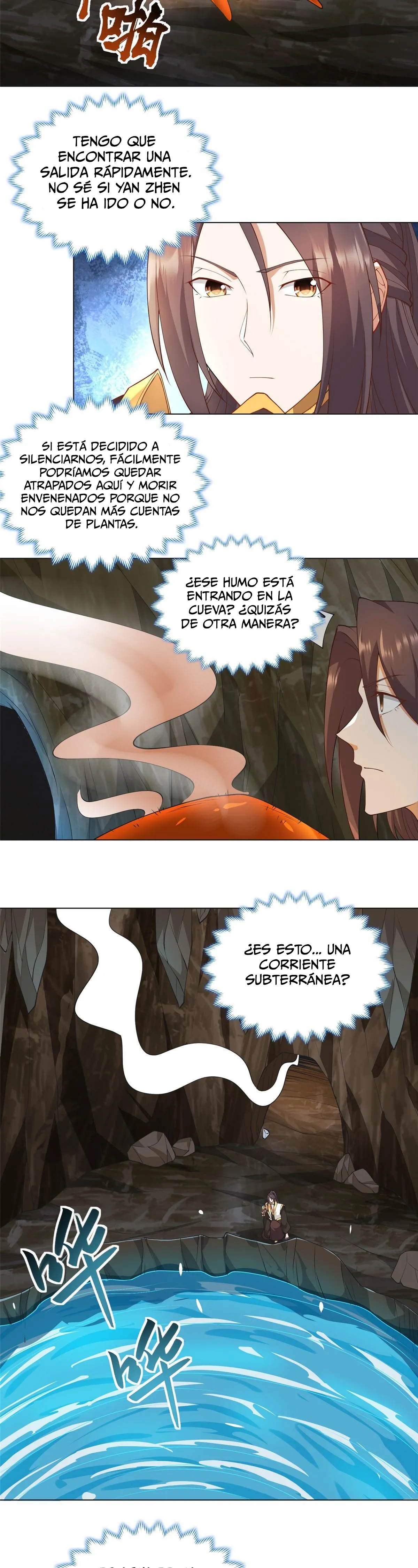 Maestro de dragones Capítulo 213 - Página 13 en español