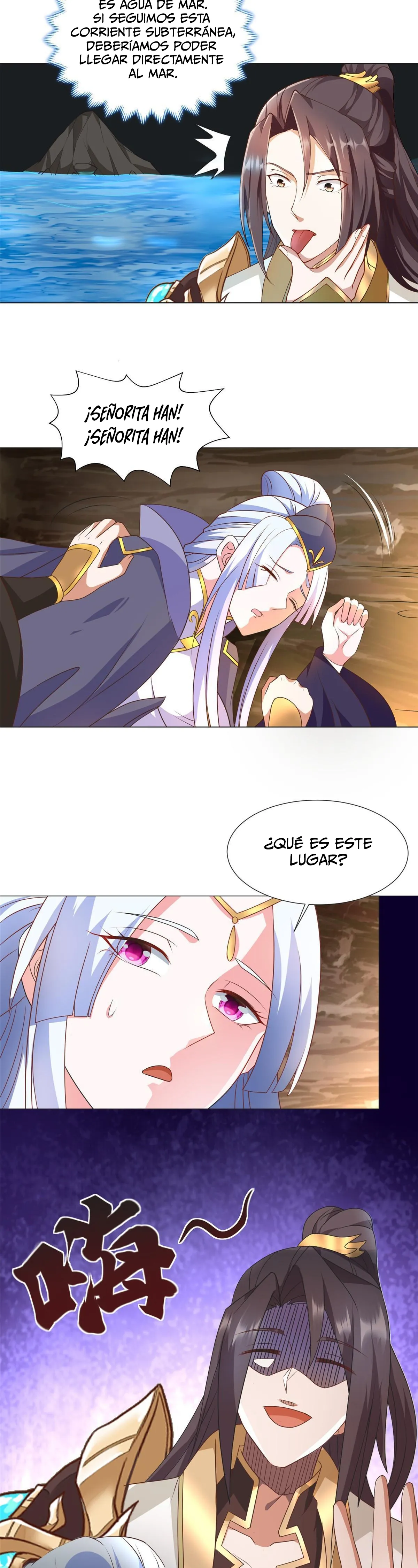 Maestro de dragones Capítulo 213 - Página 14 en español