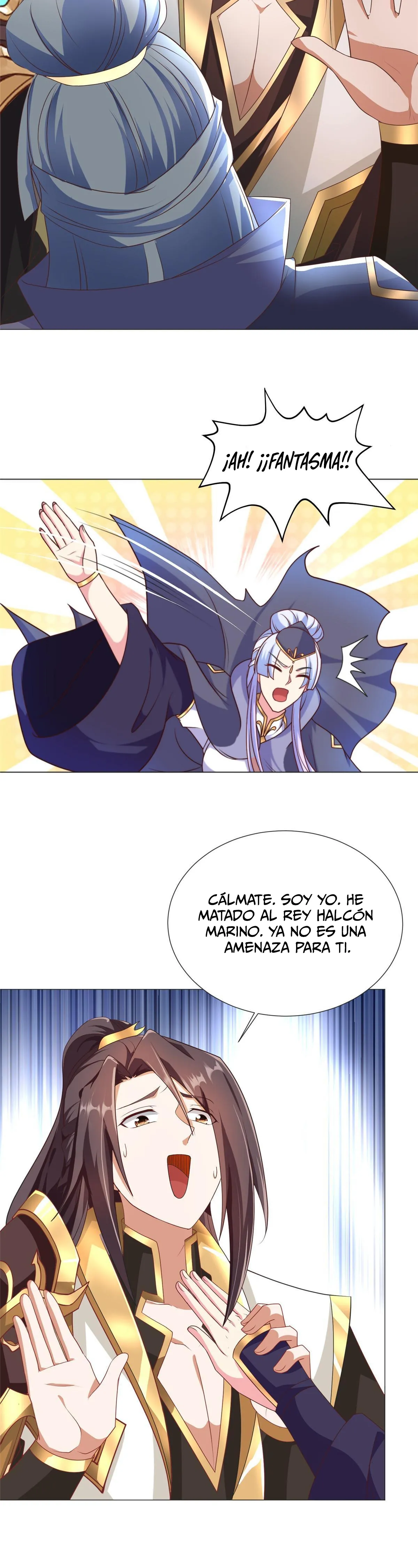 Maestro de dragones Capítulo 213 - Página 15 en español
