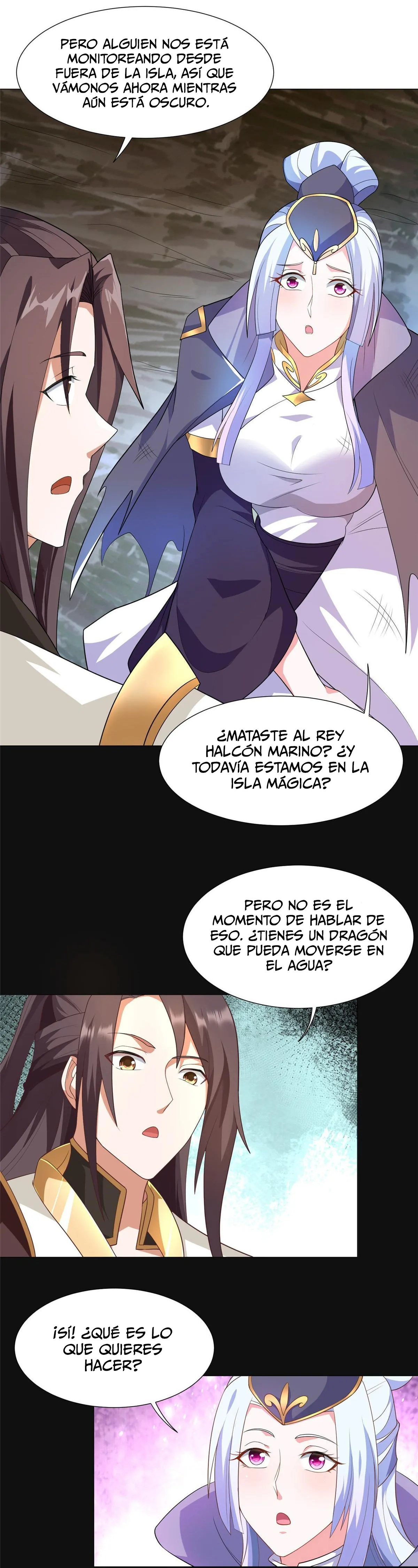Maestro de dragones Capítulo 213 - Página 16 en español