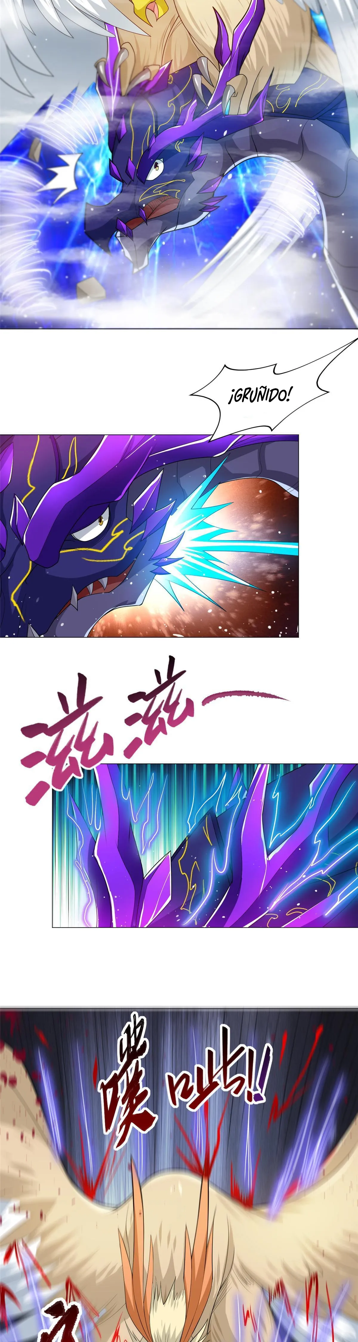 Maestro de dragones Capítulo 213 - Página 3 en español