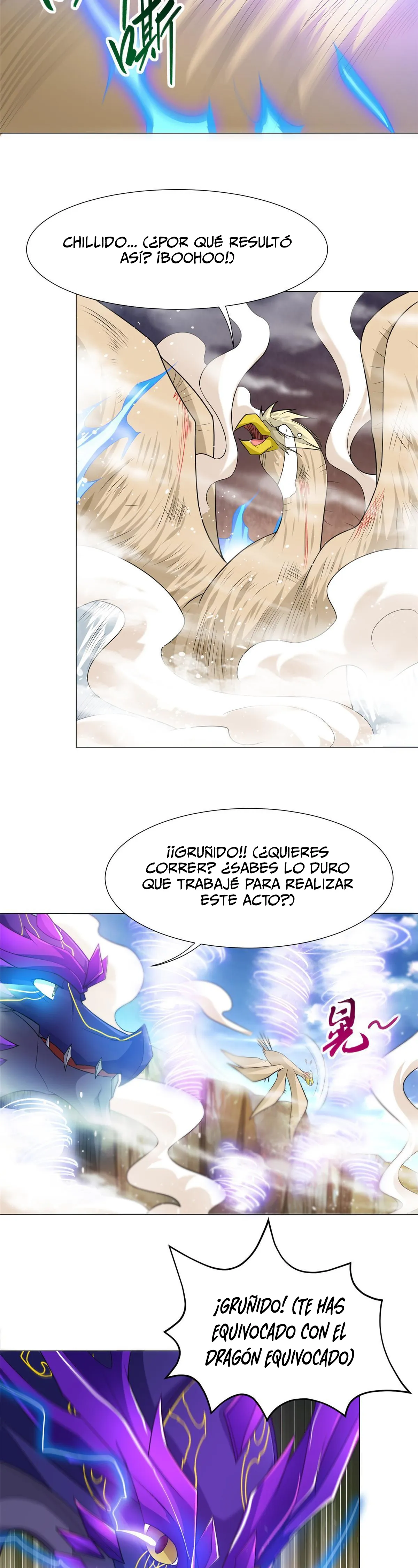 Maestro de dragones Capítulo 213 - Página 5 en español