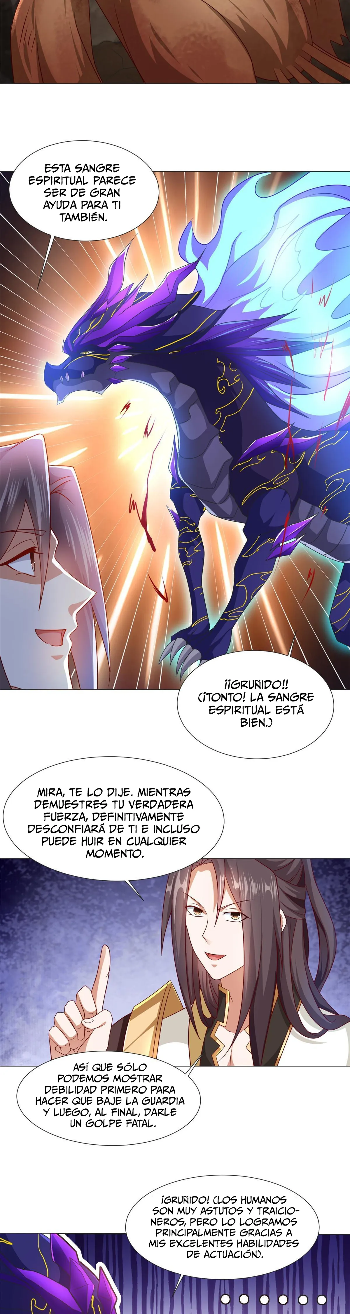 Maestro de dragones Capítulo 213 - Página 8 en español