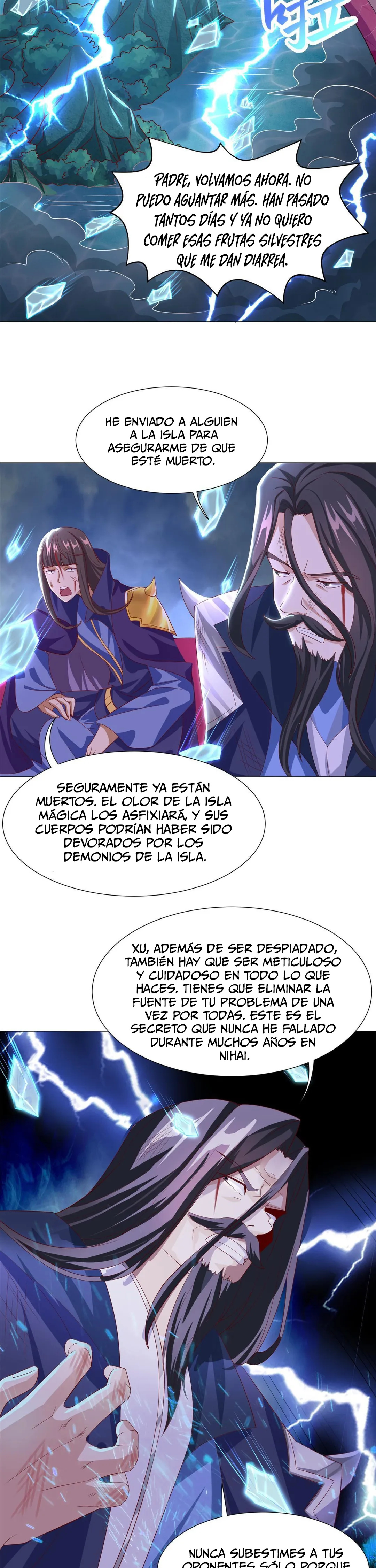 Maestro de dragones Capítulo 214 - Página 11 en español