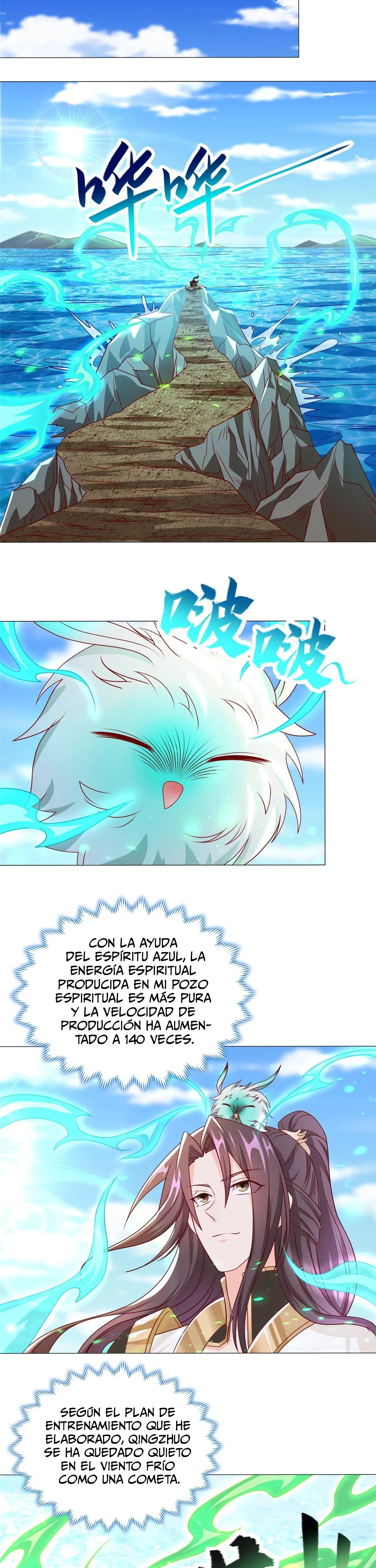 Maestro de dragones Capítulo 214 - Página 13 en español