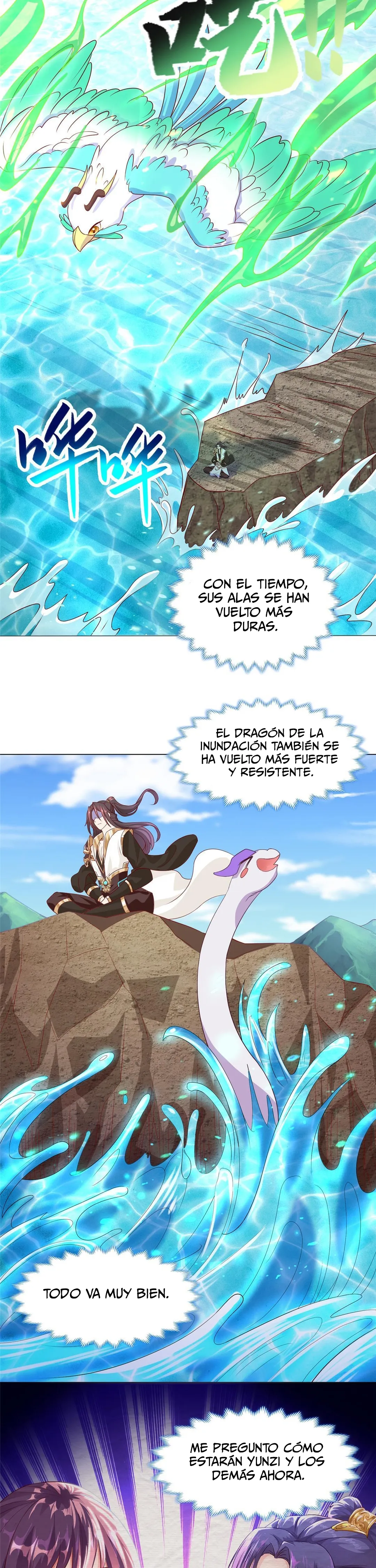 Maestro de dragones Capítulo 214 - Página 14 en español