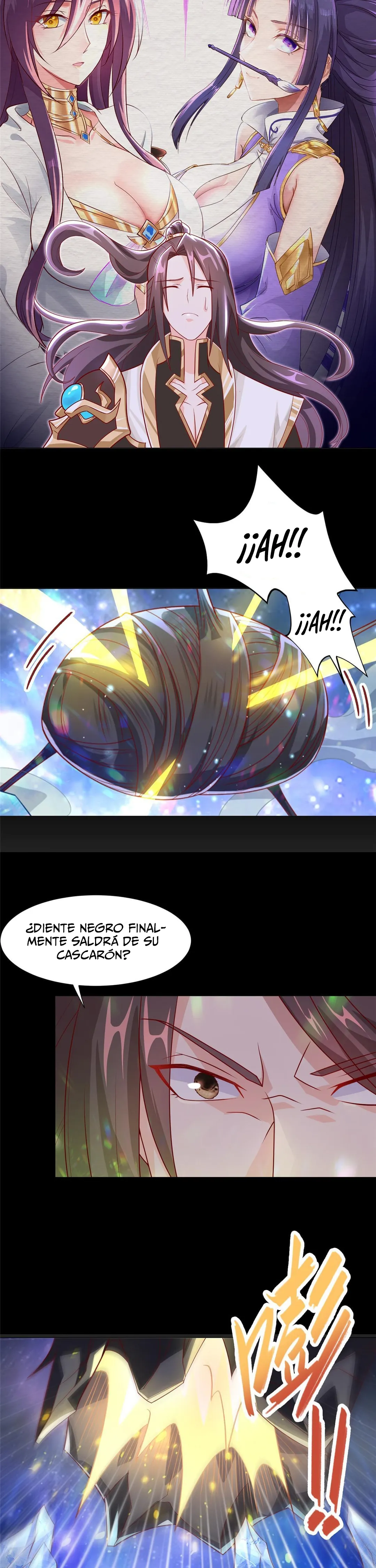 Maestro de dragones Capítulo 214 - Página 15 en español