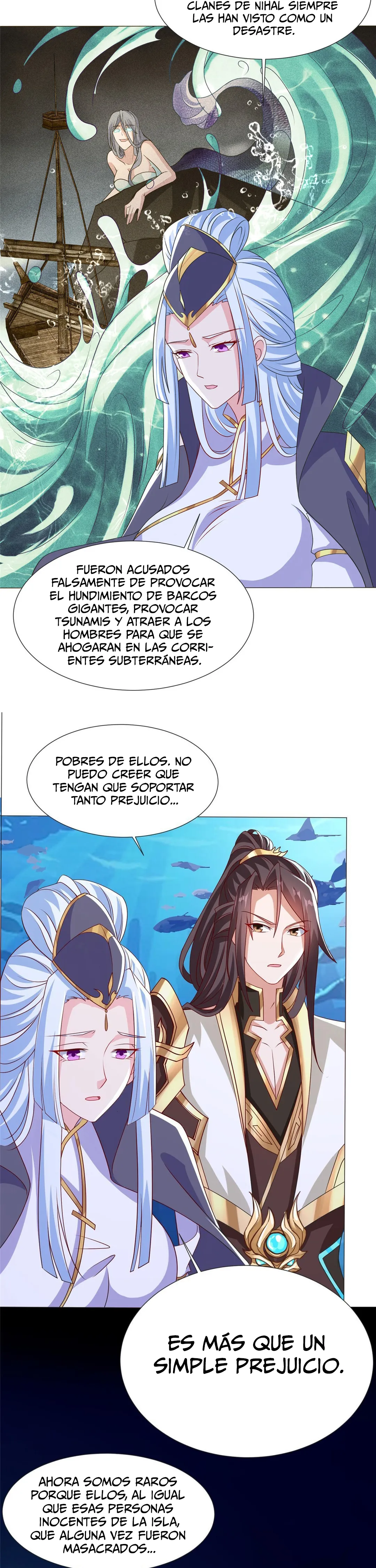 Maestro de dragones Capítulo 214 - Página 3 en español