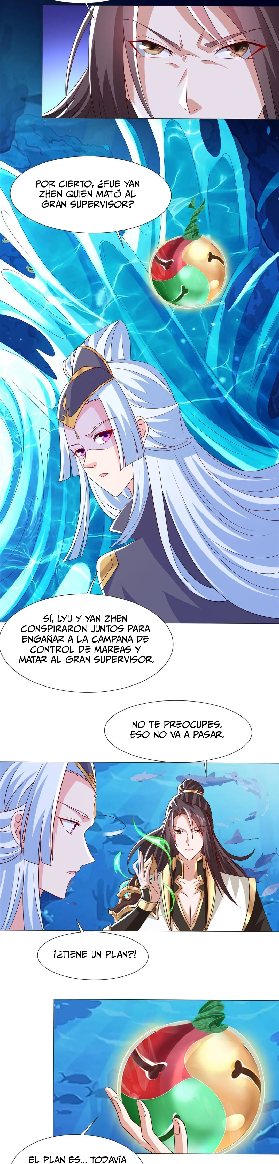 Maestro de dragones Capítulo 214 - Página 4 en español